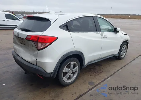 2016 Honda Hr-V Ex from USA, damaged, VIN 3CZRU5H58GM748330